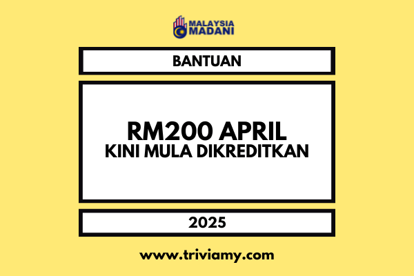 Batuan RM200 Bulan April