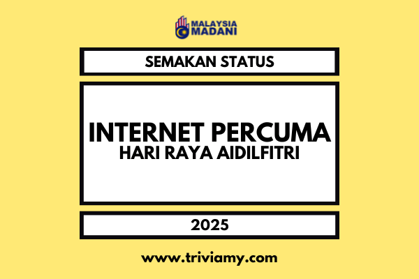 Internet Percuma Hari Raya 1