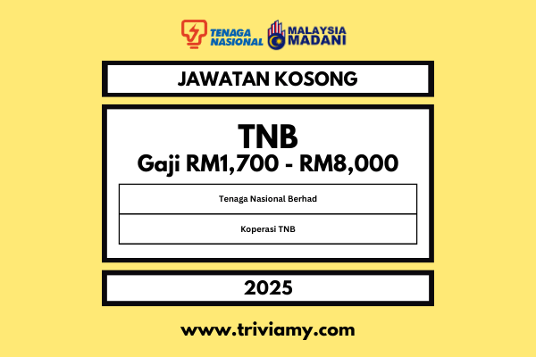 Jawatan Kosong TNB