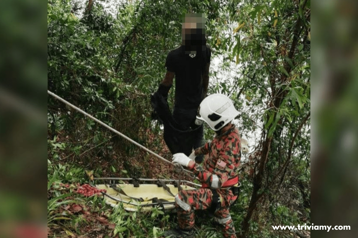 Mayat lelaki tergantung di UMS