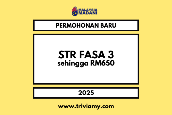 STR Fasa 3