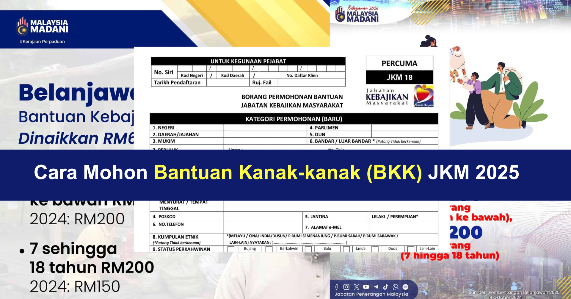 Bantuan Kanak kanak