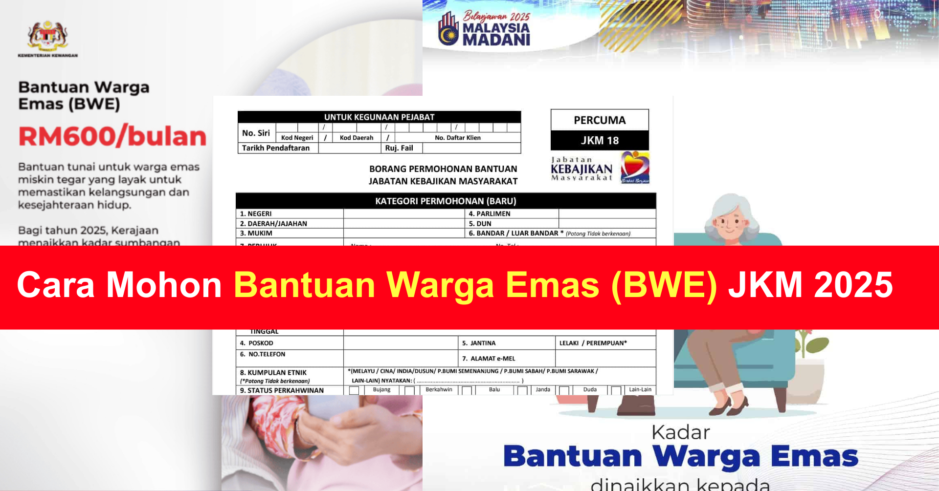 Bantuan Warga Emas