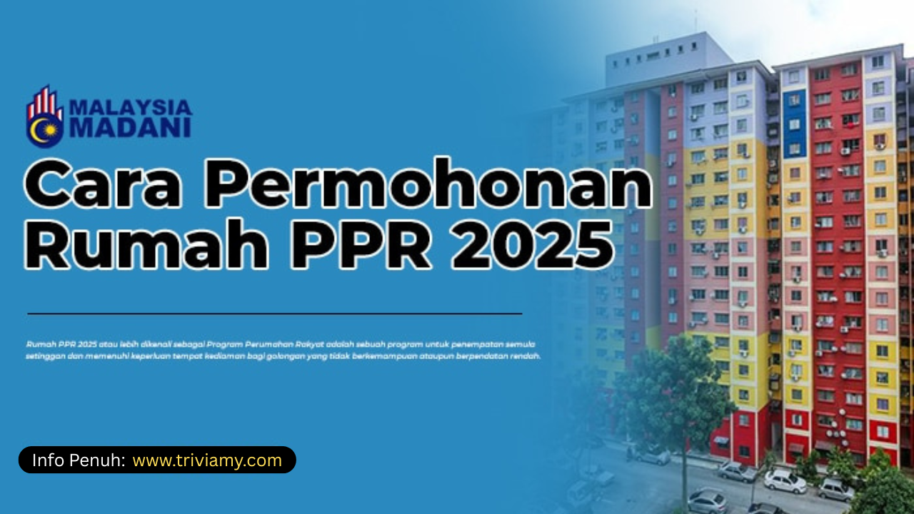 Rumah PPR 2025