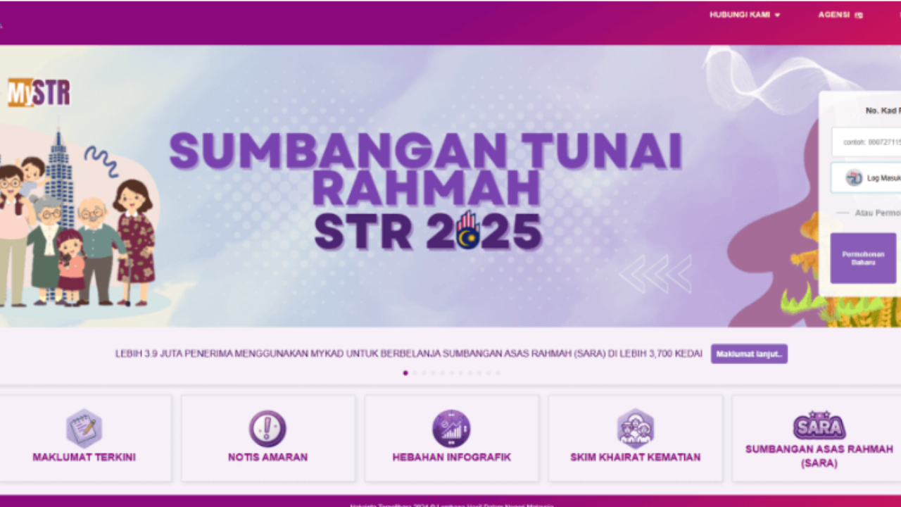 STR Fasa 3
