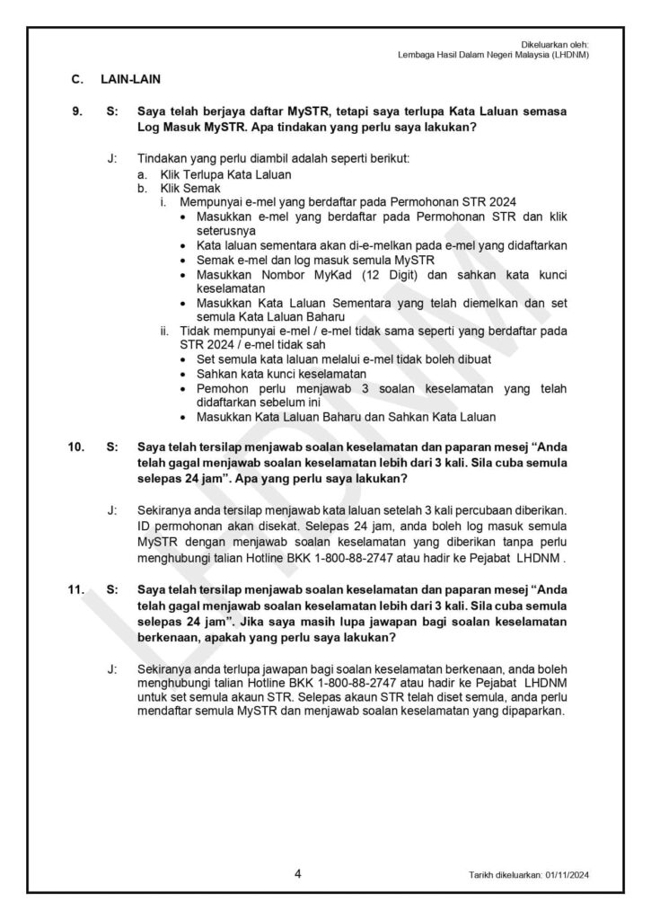str fasa 3