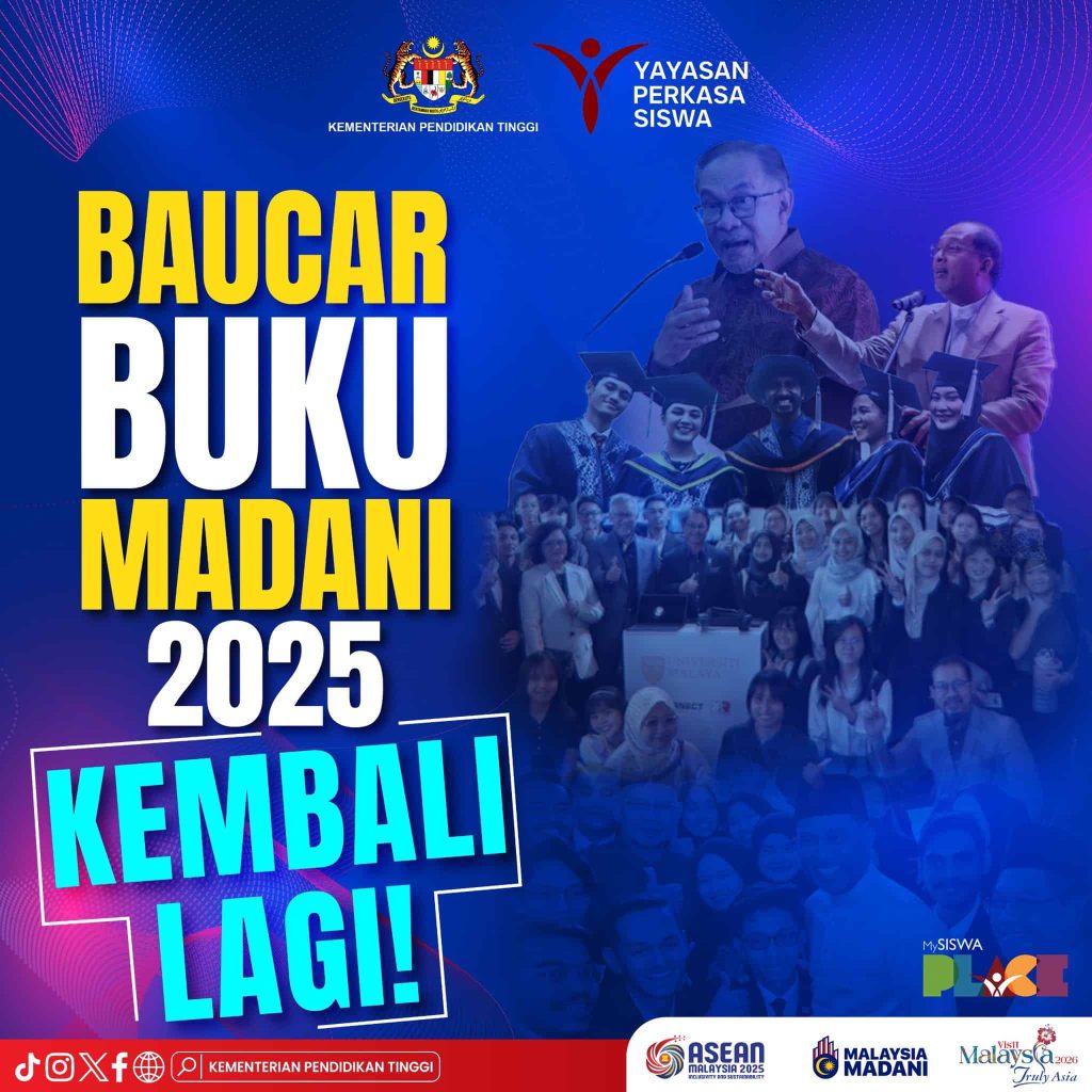 baucar buku madani ipt 2025