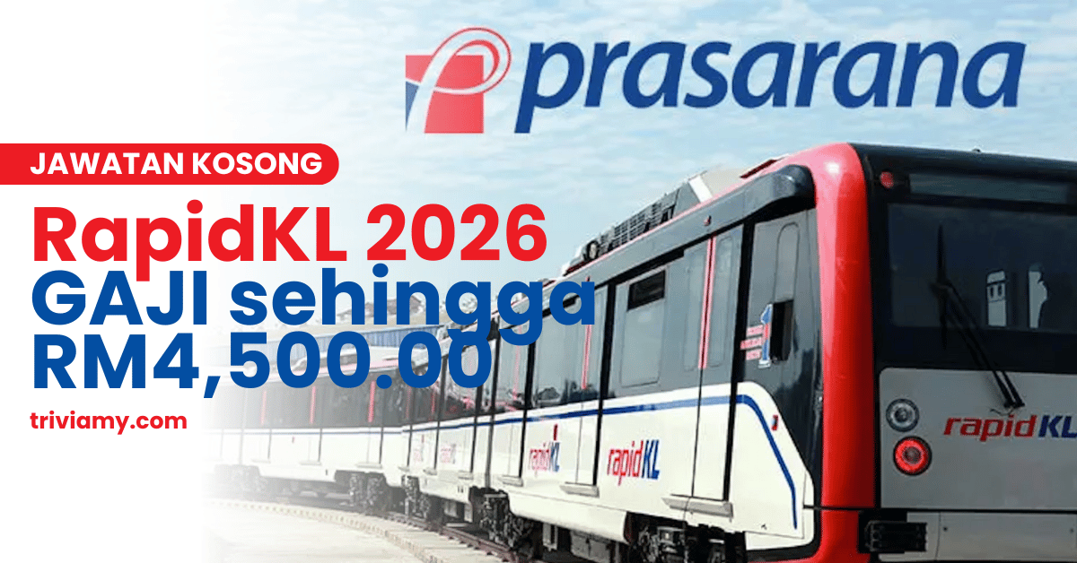 jawatan kosong rapidkl 2026