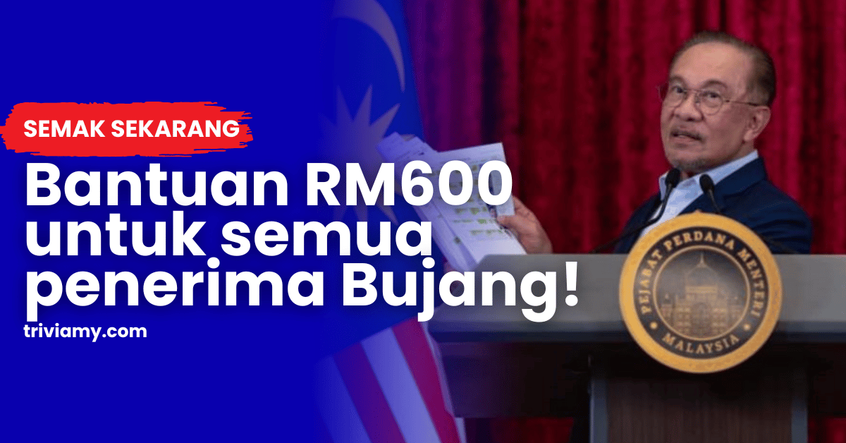 SARA Bujang RM600