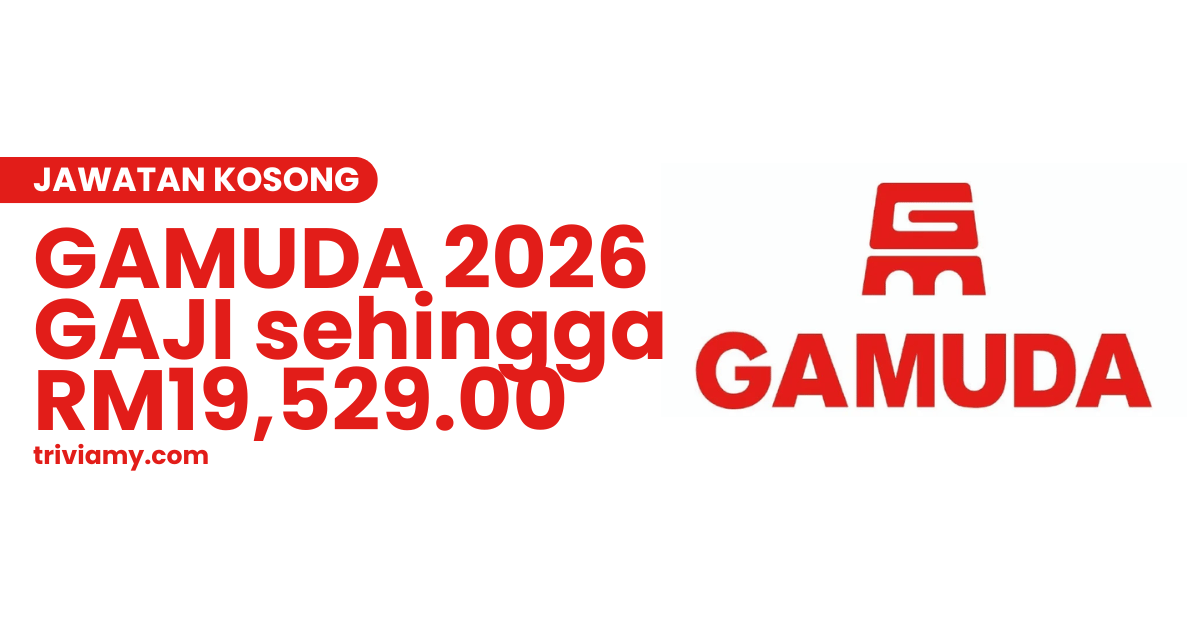 Jawatan kosong GAMUDA 2026