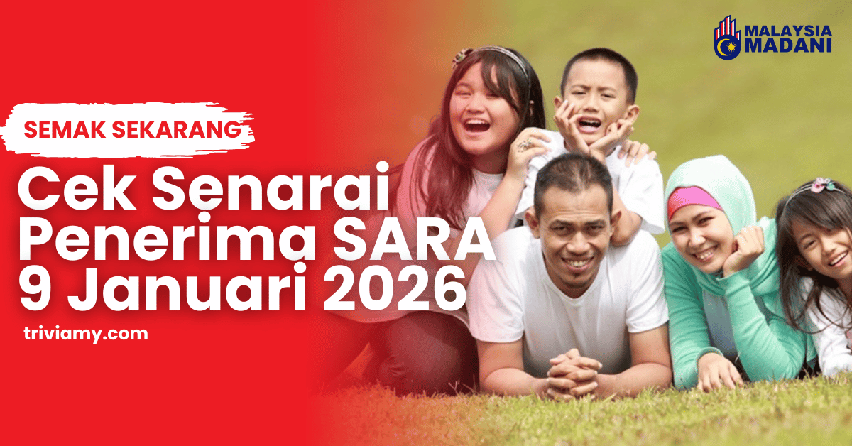 Cek Senarai Penerima SARA
