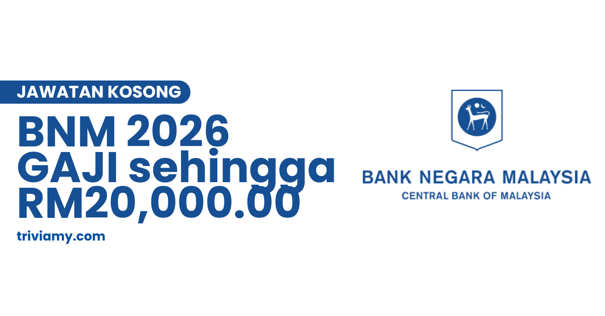 Jawatan Kosong BNM