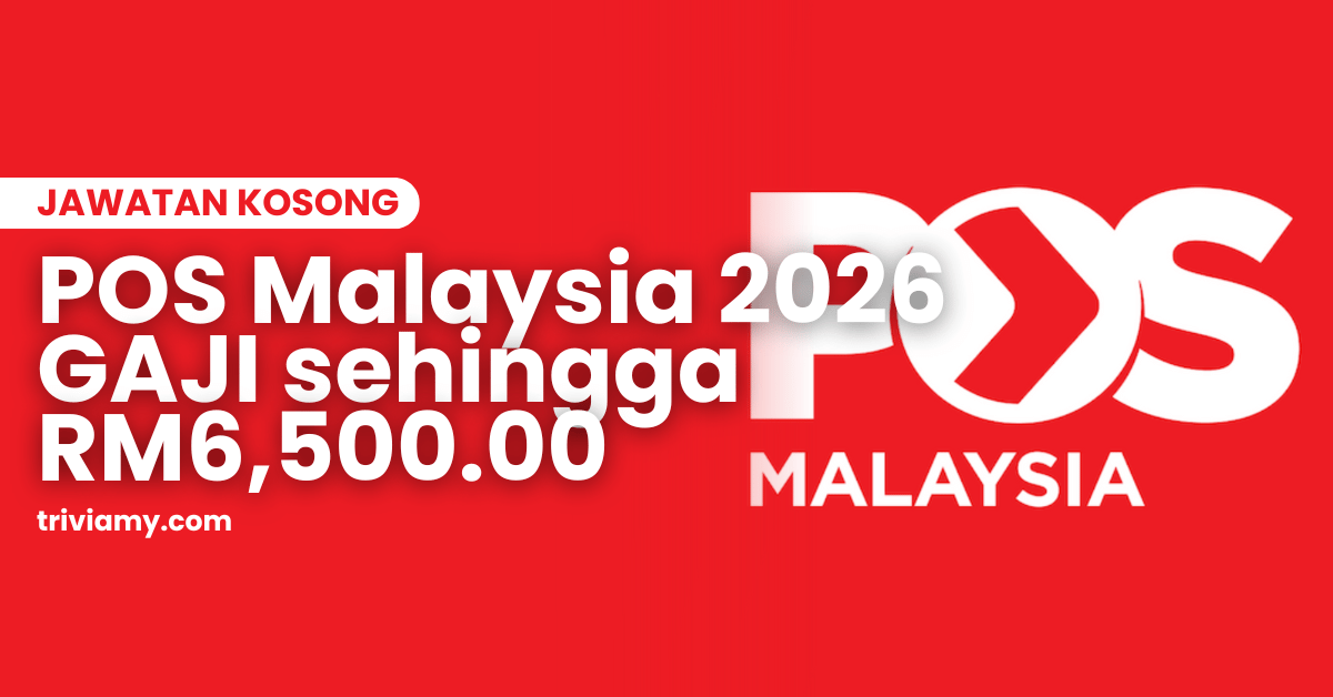 Jawatan Kosong POS Malaysia 2026