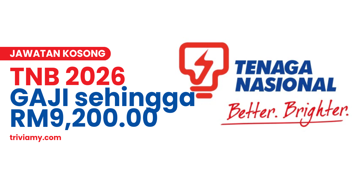 jawatan kosong tnb 2026