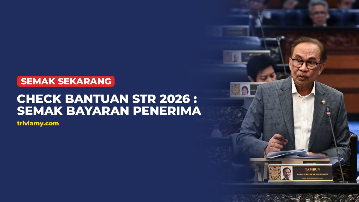 check bantuan str 2026