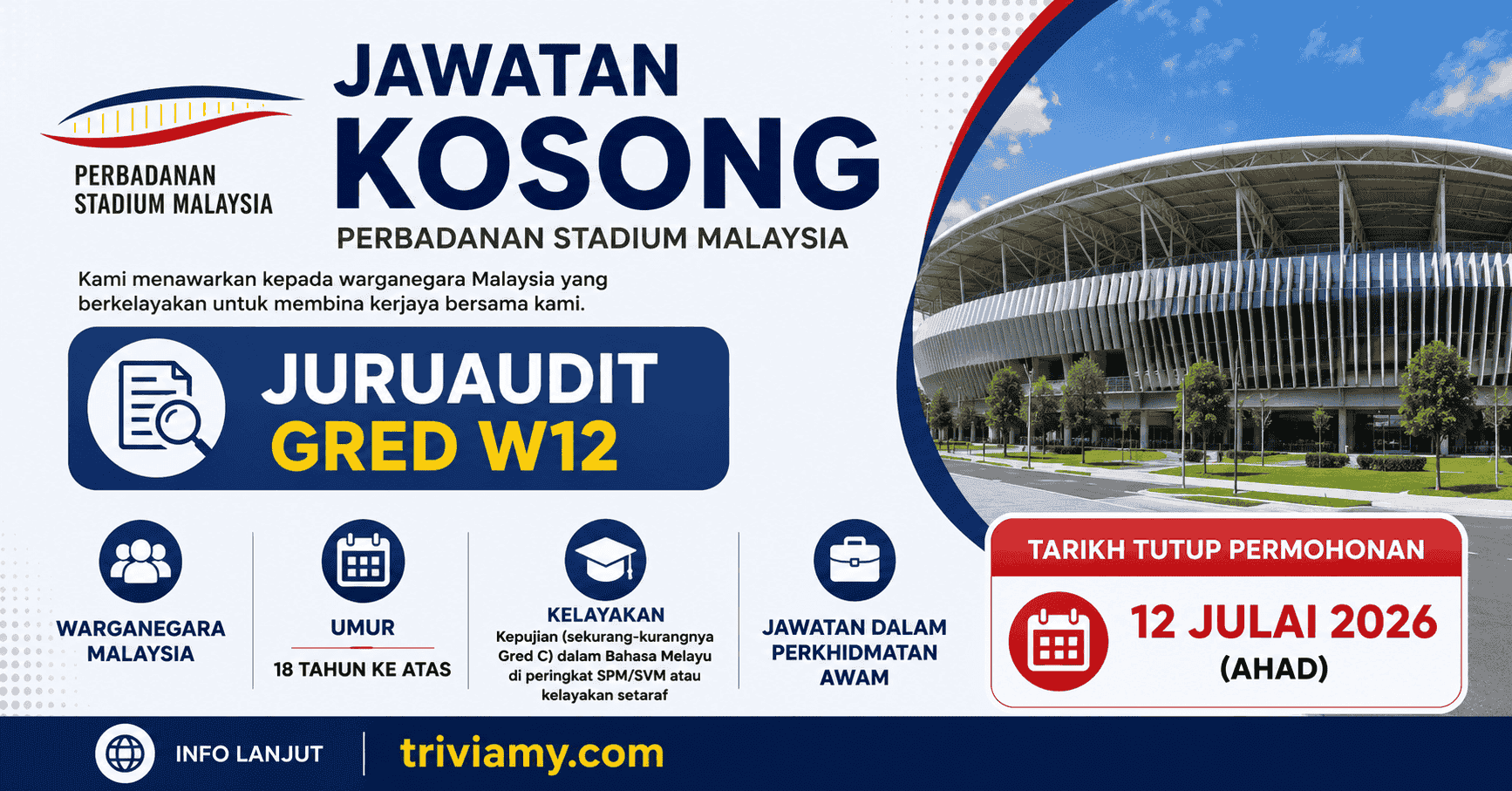 perbadanan stadium malaysia